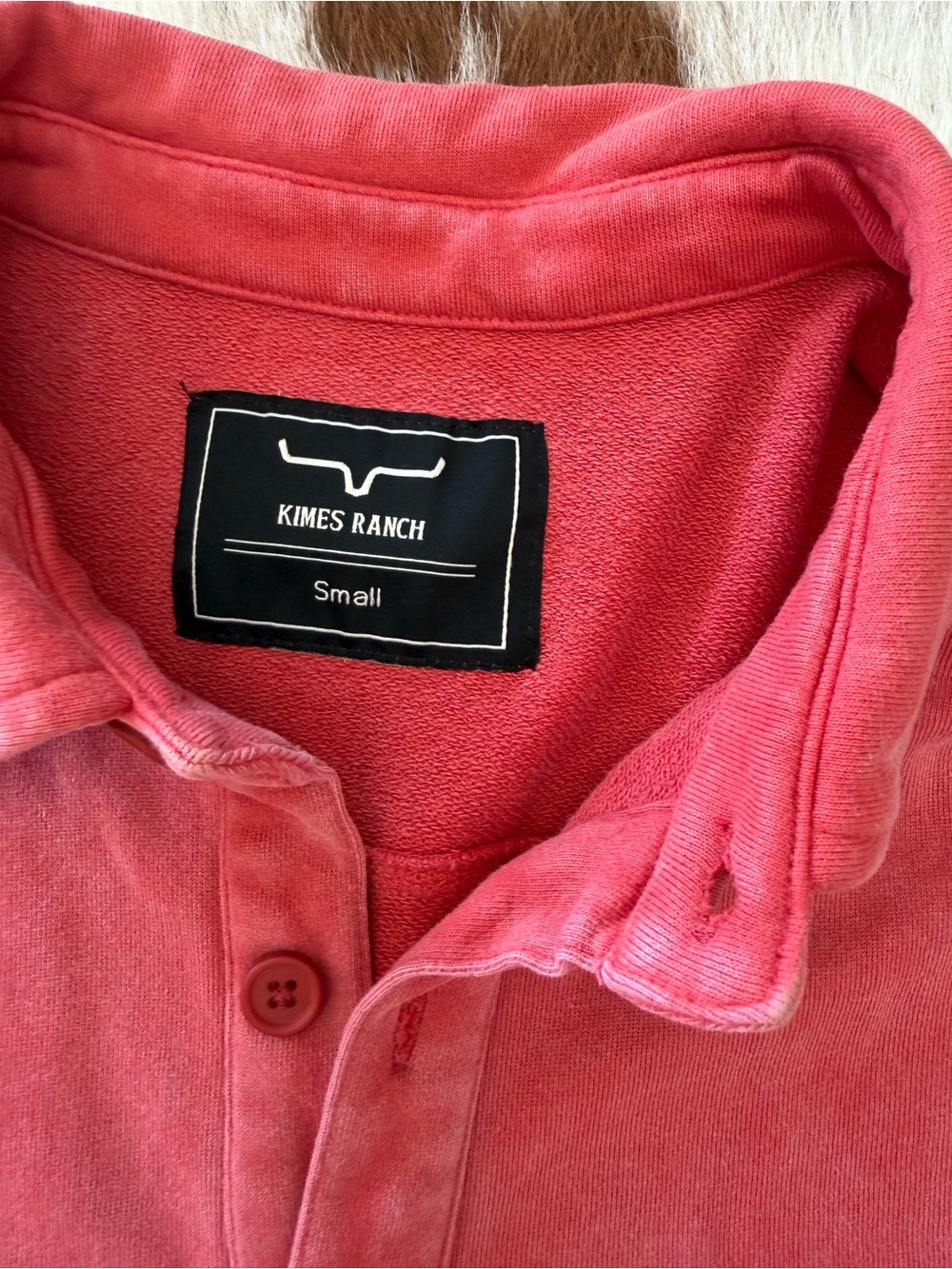 Kimes Ranch button up sweatshirt - Picture 3 of 4
